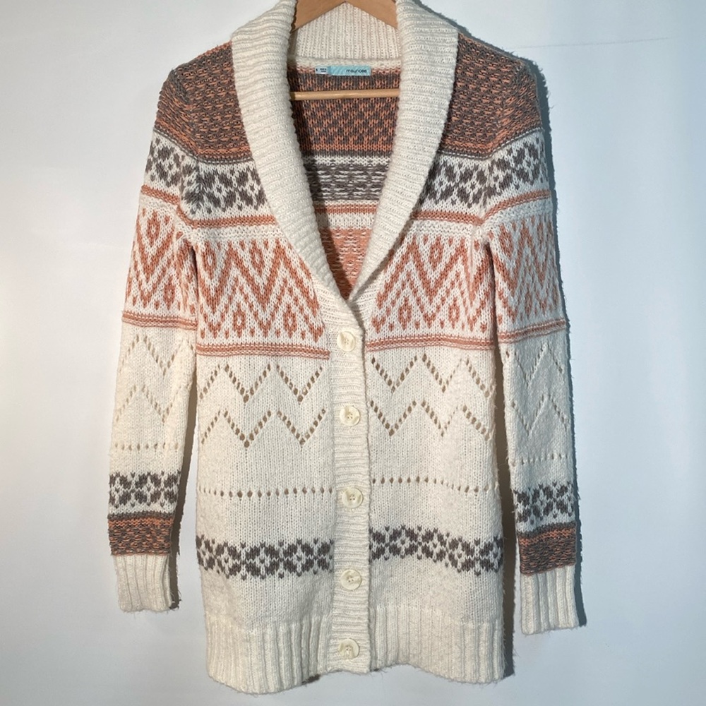 Maurices - button up cardigan sweater. Size S